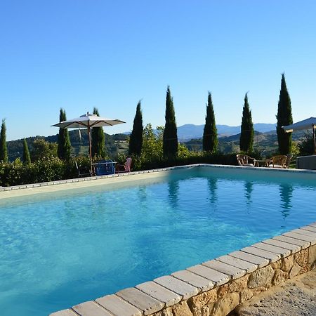 Il Borgo Del Lupo Villa Sarteano Kültér fotó