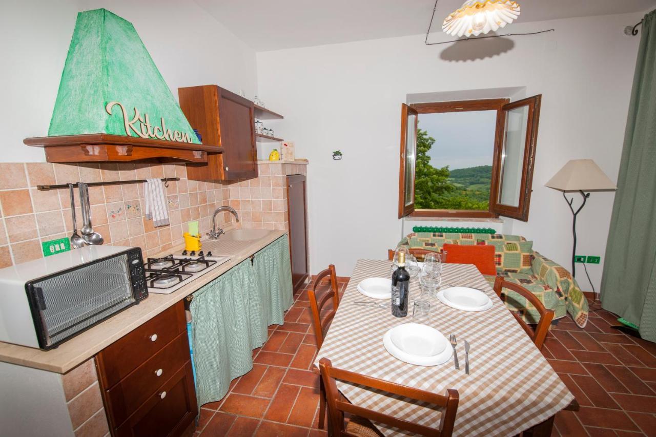 Il Borgo Del Lupo Villa Sarteano Kültér fotó