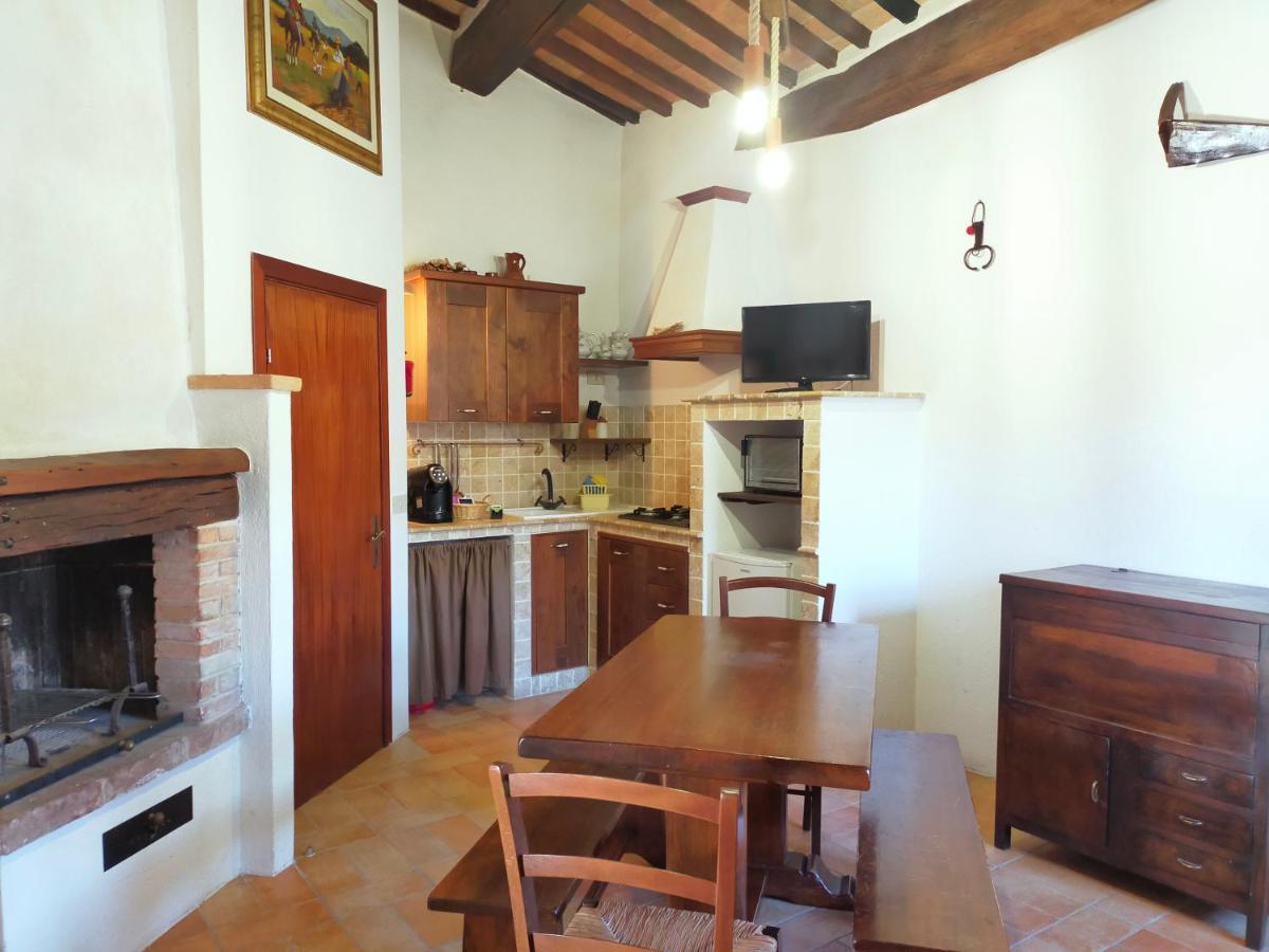 Il Borgo Del Lupo Villa Sarteano Kültér fotó