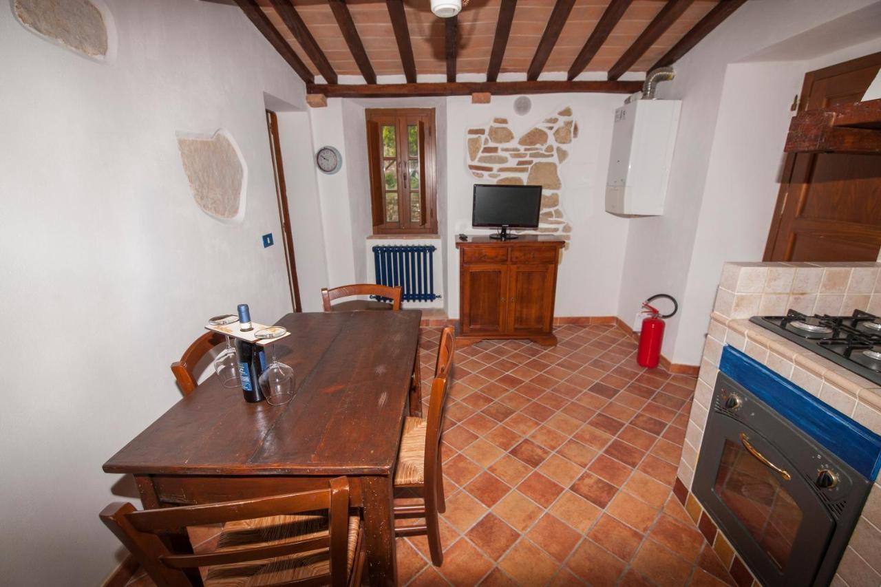 Il Borgo Del Lupo Villa Sarteano Kültér fotó