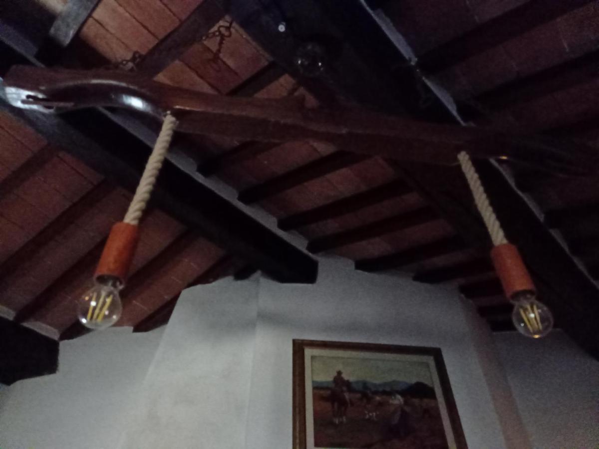 Il Borgo Del Lupo Villa Sarteano Kültér fotó