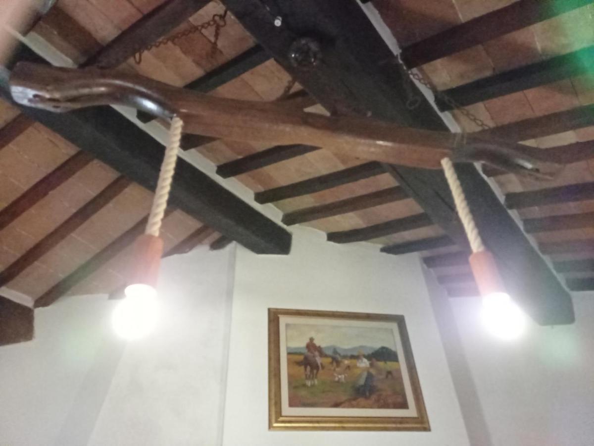 Il Borgo Del Lupo Villa Sarteano Kültér fotó