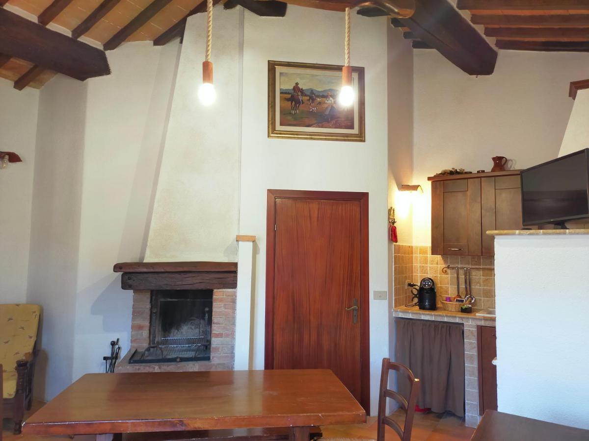 Il Borgo Del Lupo Villa Sarteano Kültér fotó