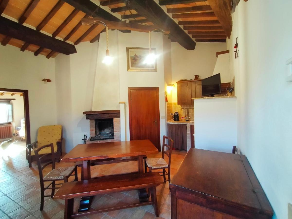 Il Borgo Del Lupo Villa Sarteano Kültér fotó