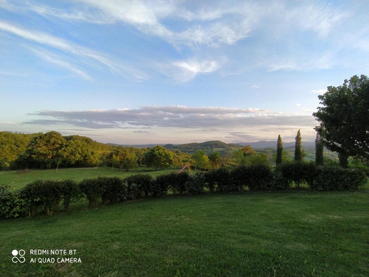 Il Borgo Del Lupo Villa Sarteano Kültér fotó