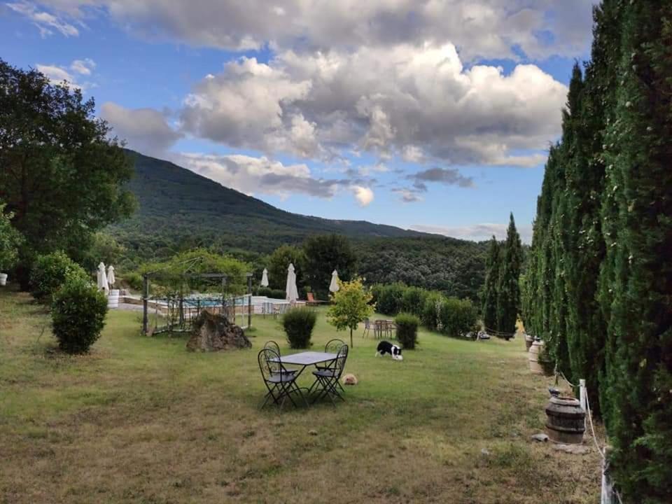 Il Borgo Del Lupo Villa Sarteano Kültér fotó