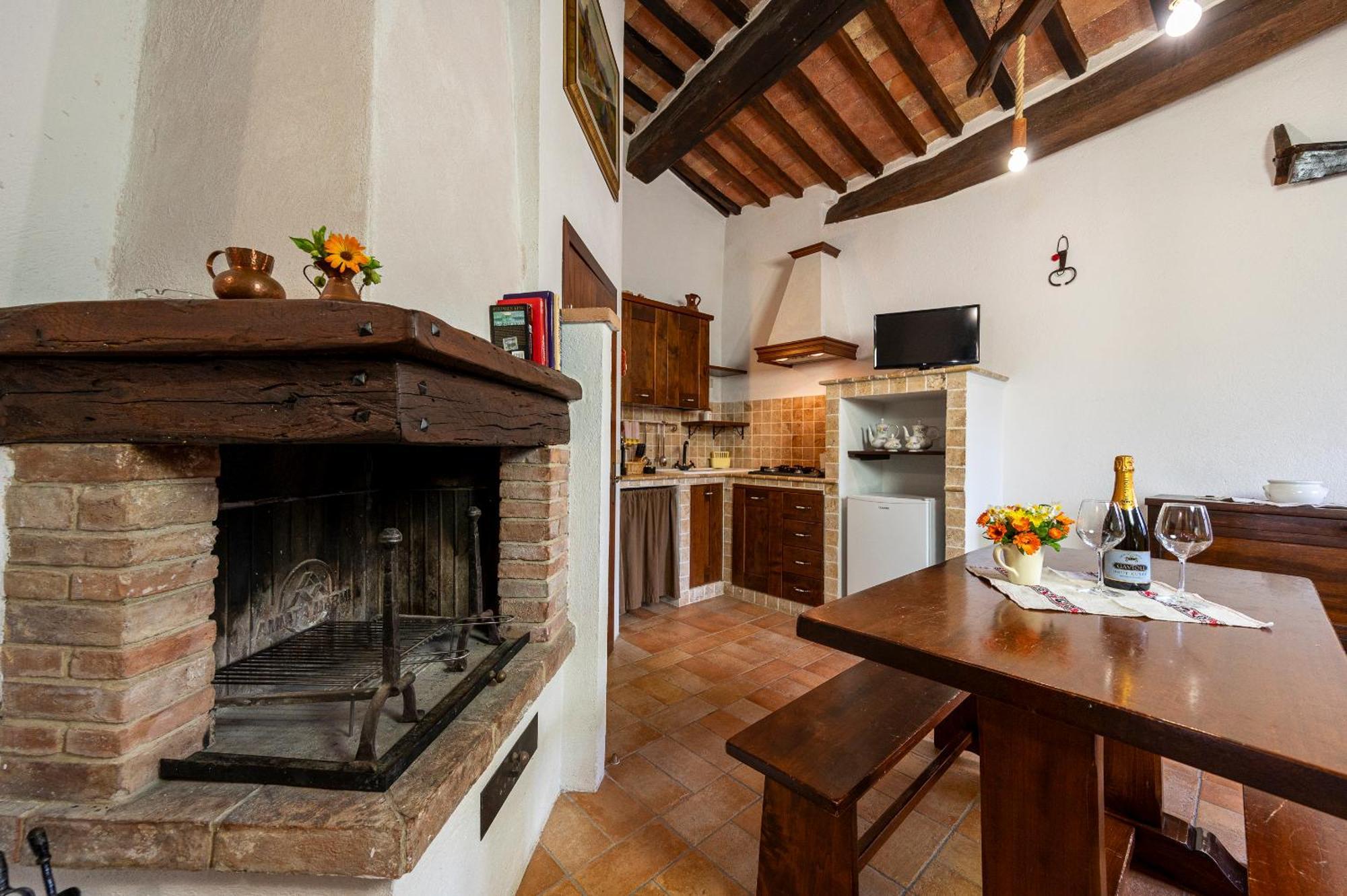 Il Borgo Del Lupo Villa Sarteano Kültér fotó
