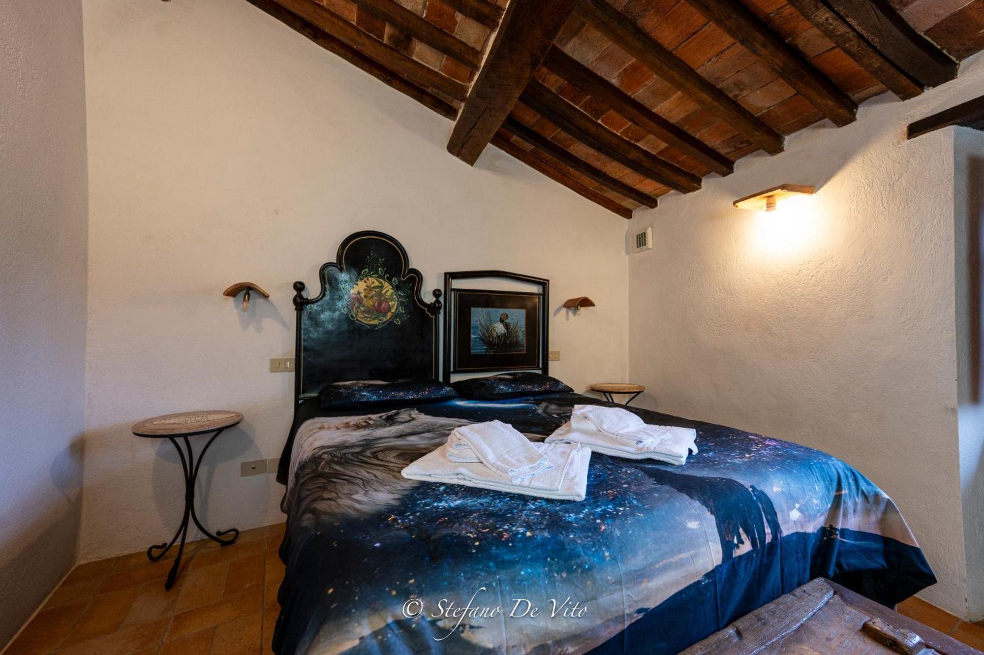 Il Borgo Del Lupo Villa Sarteano Kültér fotó