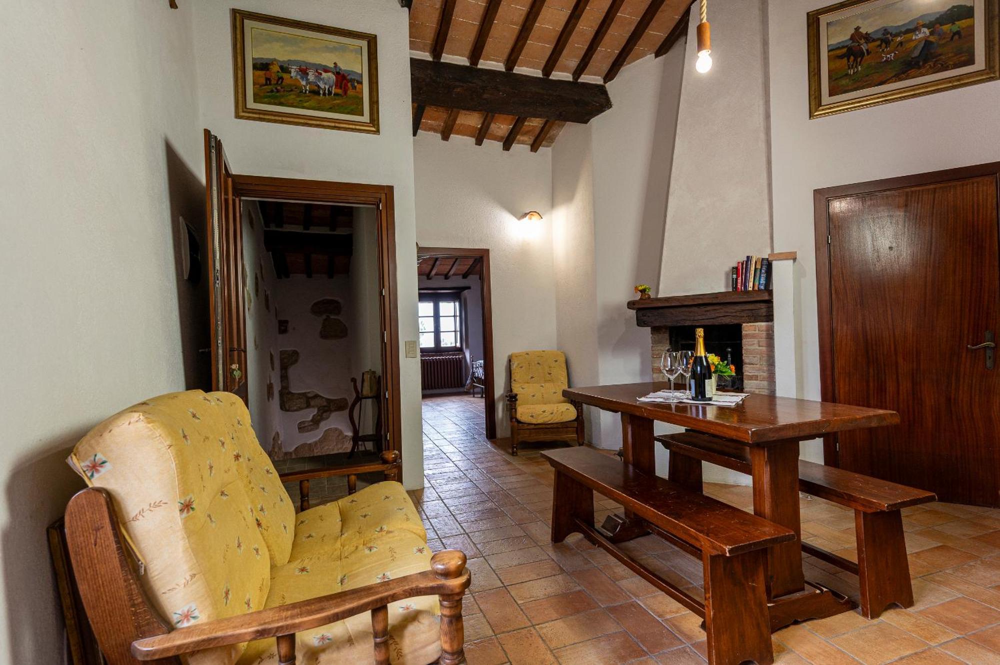 Il Borgo Del Lupo Villa Sarteano Kültér fotó