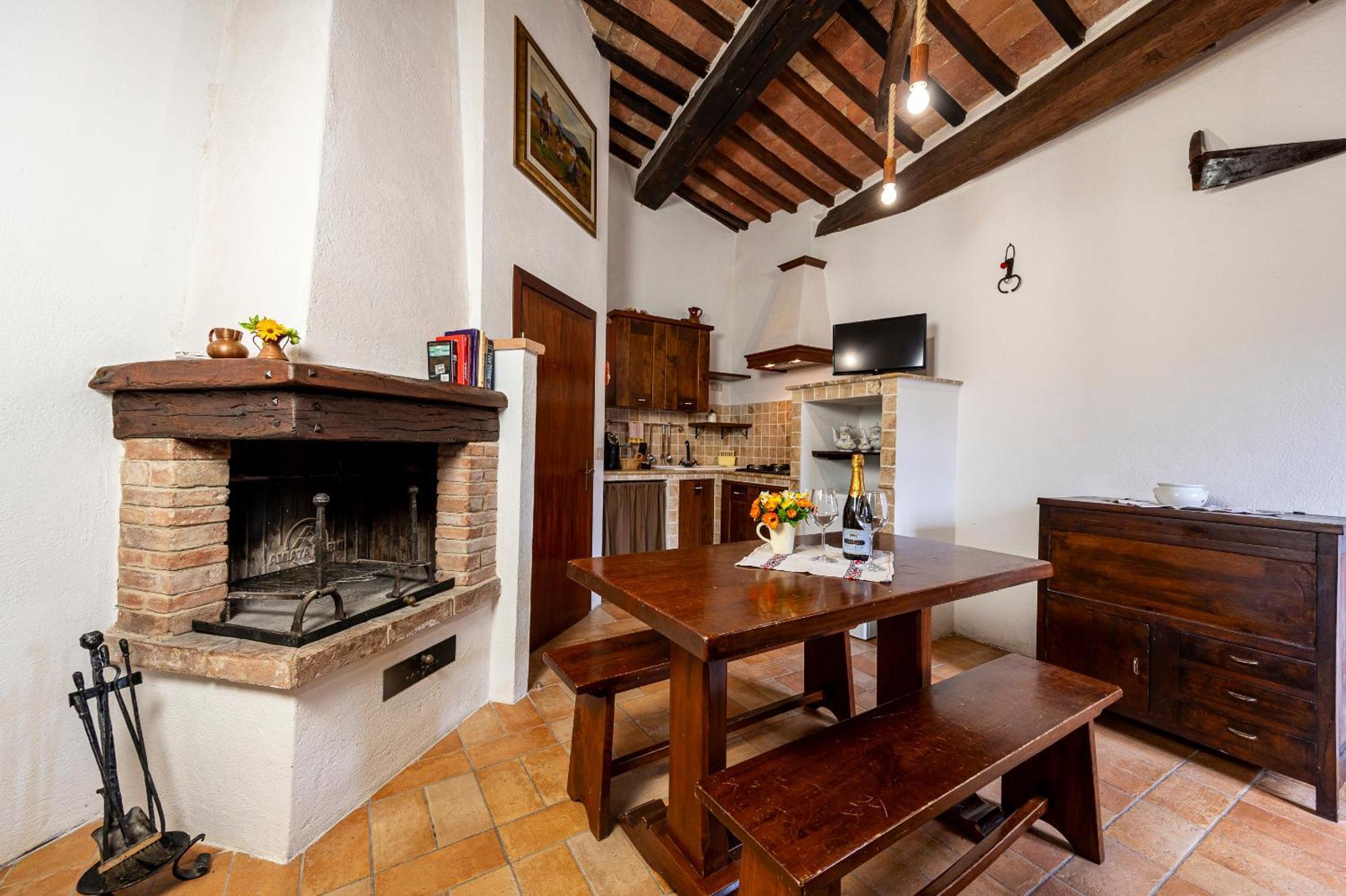 Il Borgo Del Lupo Villa Sarteano Kültér fotó