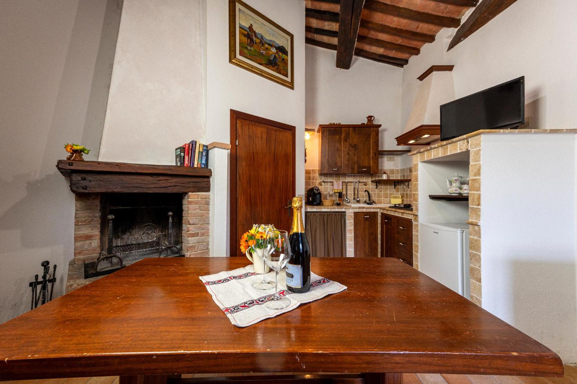 Il Borgo Del Lupo Villa Sarteano Kültér fotó
