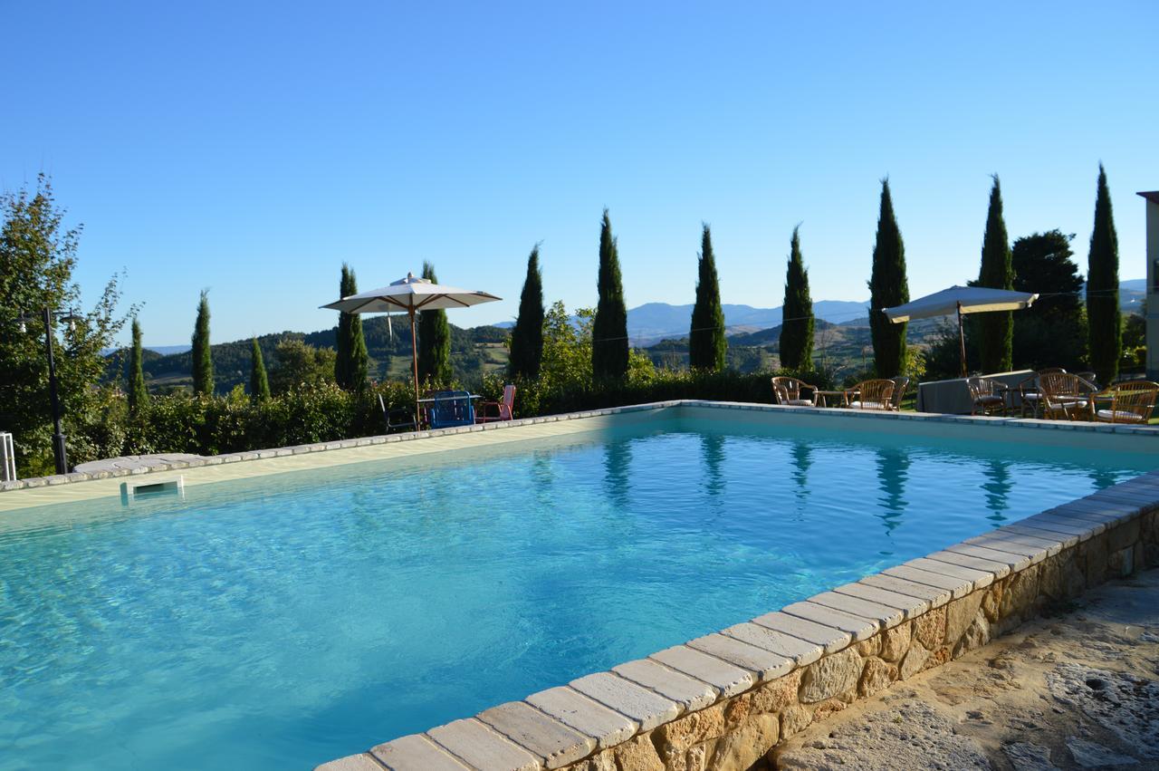 Il Borgo Del Lupo Villa Sarteano Kültér fotó